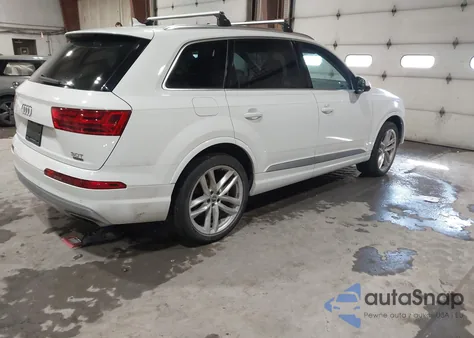 2017 Audi Q7 3.0T Premium z USA, uszkodzony, nr VIN WA1VAAF73HD032887